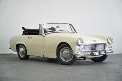 Lot 145 - 1969 Austin Healey Sprite