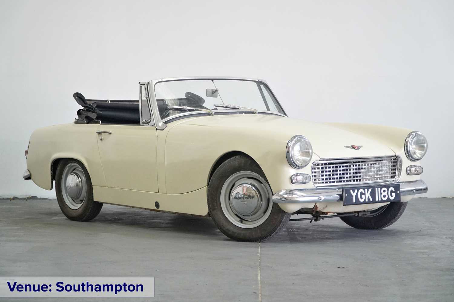 Lot 145 - 1969 Austin Healey Sprite