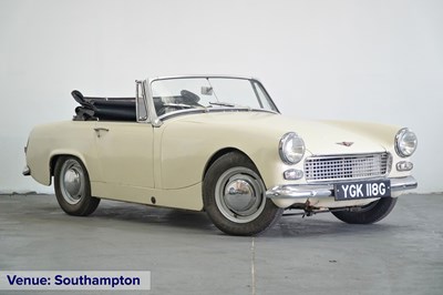 Lot 145 - 1969 Austin Healey Sprite