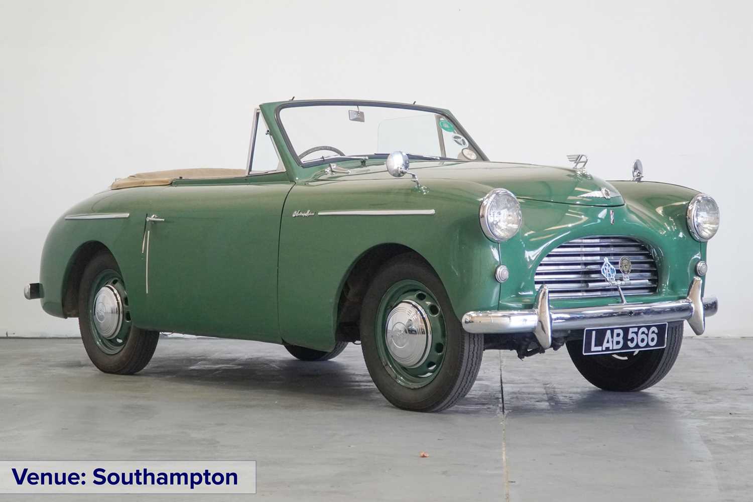Lot 118 - 1952 Austin A40 Sports Convertible