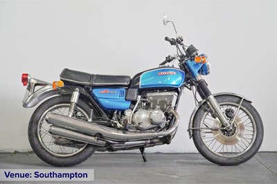 Lot 98 - 1972 Suzuki GT550