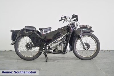 Lot 97 - 1952 Velocette LE
