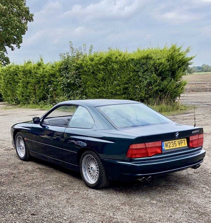 Lot 47 - 1995 BMW 840 Ci