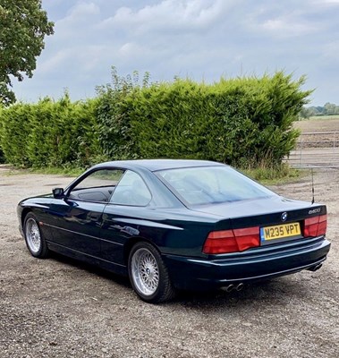 Lot 47 - 1995 BMW 840 Ci