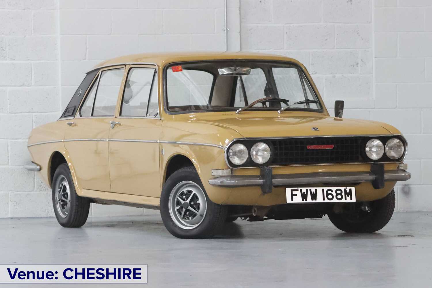 Lot 1973 Austin Victoria De Luxe