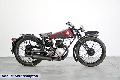 Lot 96 - 1928 Francis Barnett Super Sports No 9