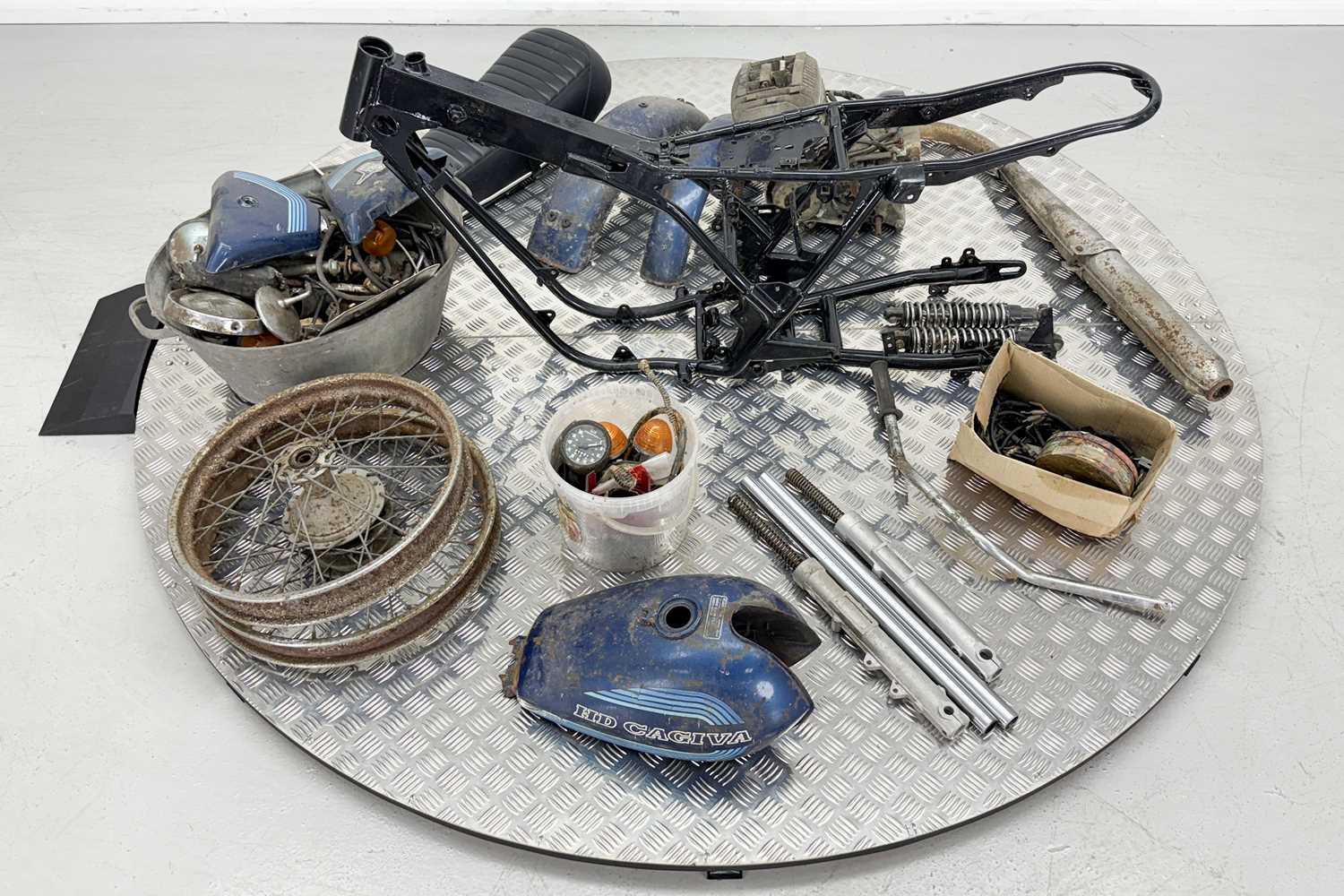 Lot 65 - 1981 Cagiva SST 250