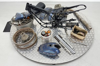 Lot 1981 Cagiva SST 250