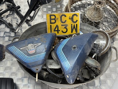 Lot 65 - 1981 Cagiva SST 250