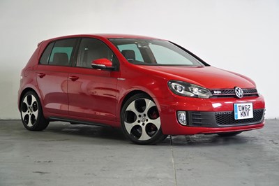 Lot 156 - 2012 Volkswagen Golf GTI
