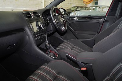 Lot 156 - 2012 Volkswagen Golf GTI