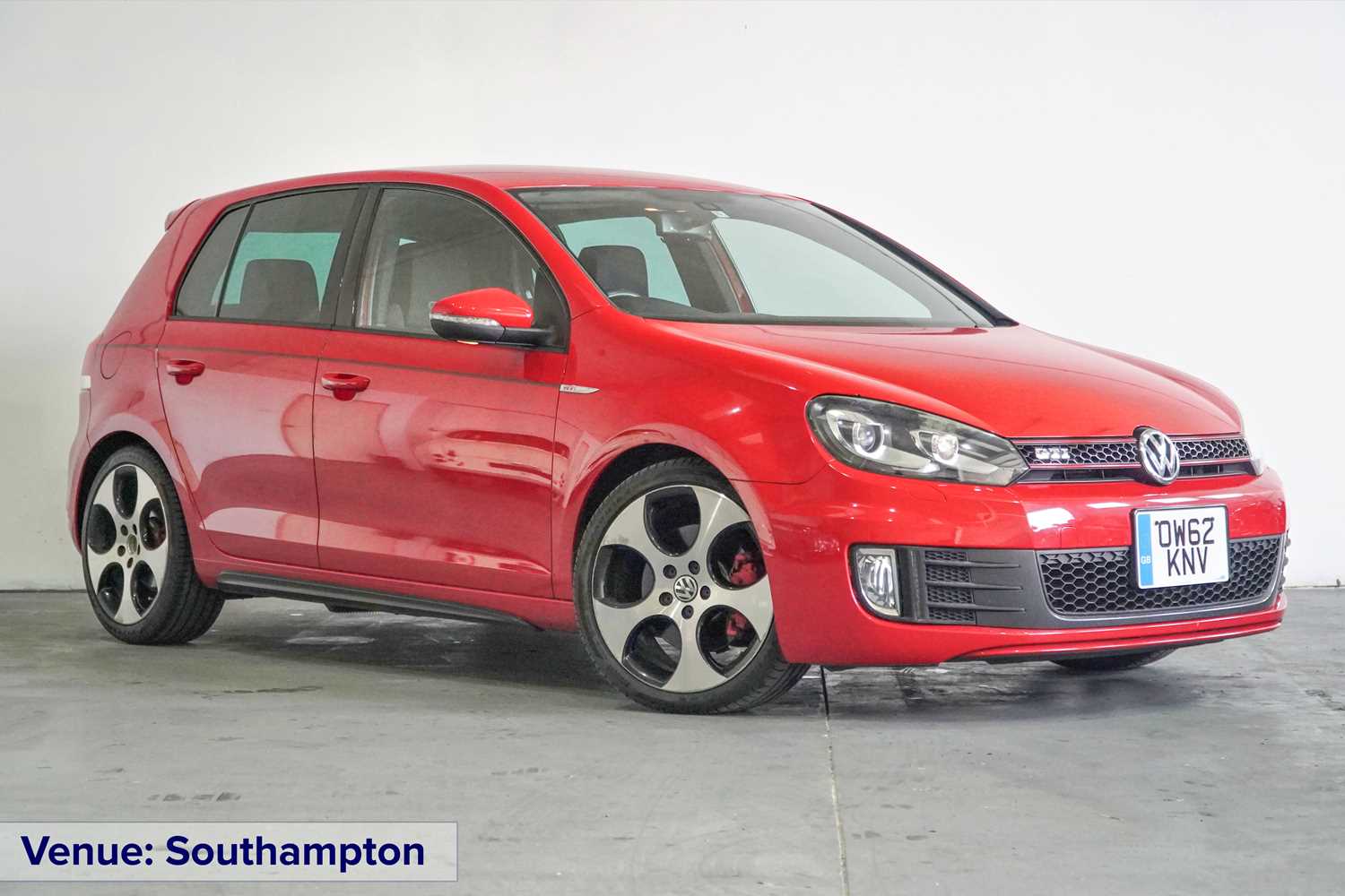 Lot 156 - 2012 Volkswagen Golf GTI