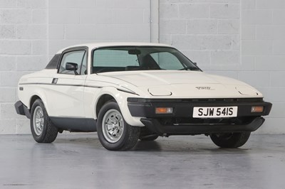 Lot 1977 Triumph TR7 Sprint