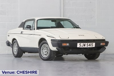Lot 1977 Triumph TR7 Sprint