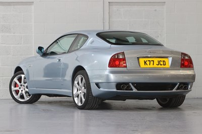 Lot 249 - 2005 Maserati 4200 Coupe Cambiocorsa