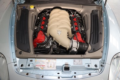 Lot 249 - 2005 Maserati 4200 Coupe Cambiocorsa