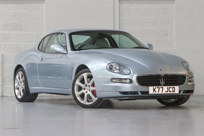 Lot 2005 Maserati Coupe Cambiocorsa