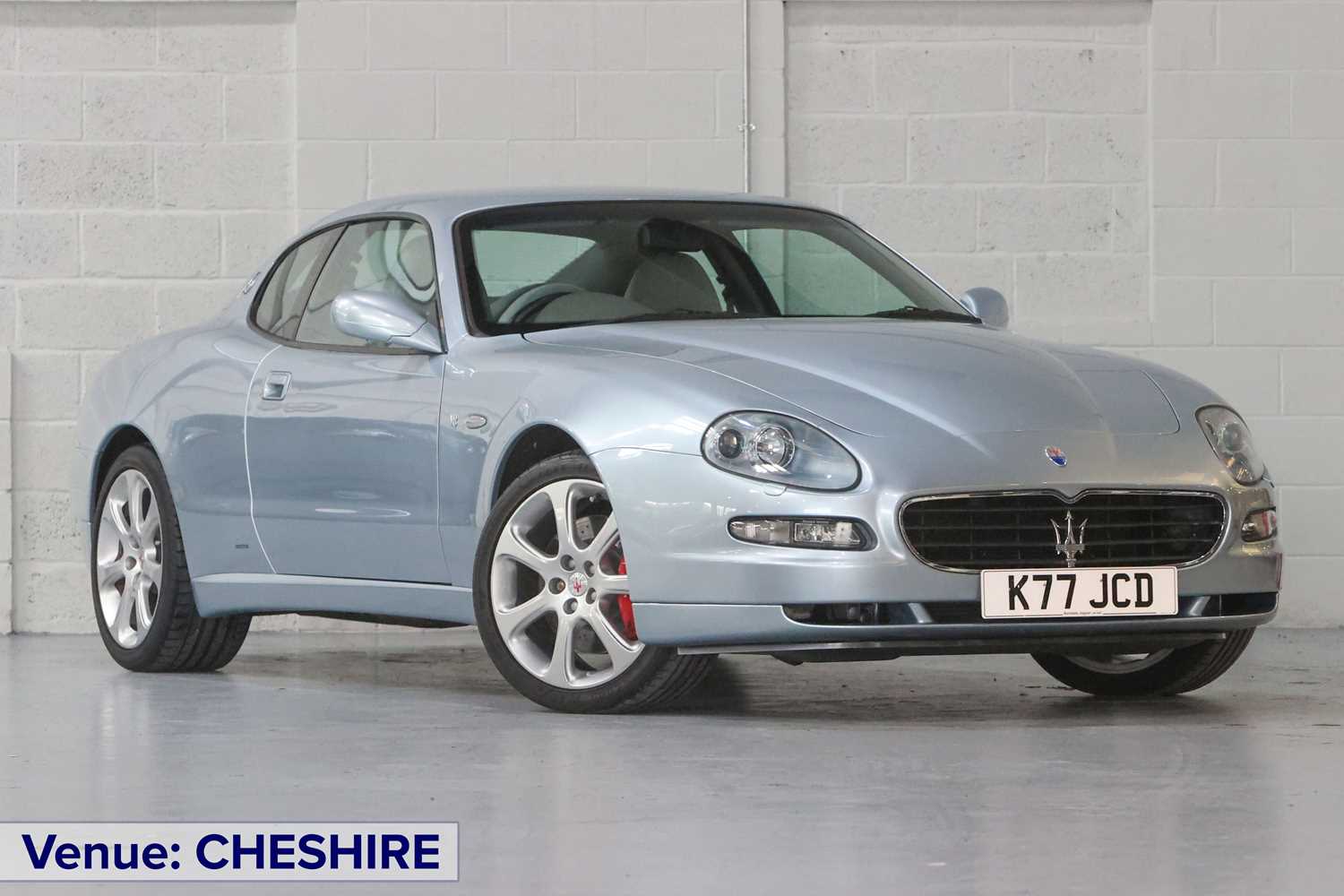 Lot 249 - 2005 Maserati 4200 Coupe Cambiocorsa