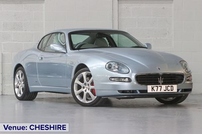 Lot 2005 Maserati 4200 Coupe Cambiocorsa