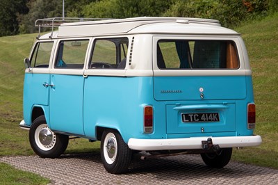 Lot 46 - 1972 Volkswagen Type 2 Transporter Devon Moonraker Camper Van