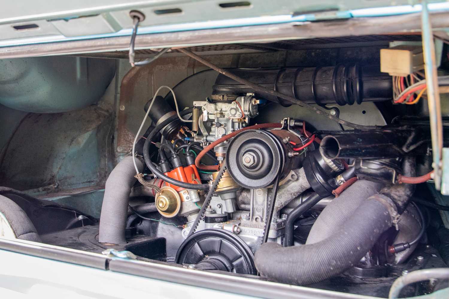 Lot 46 1972 Volkswagen Type 2 Transporter Devon
