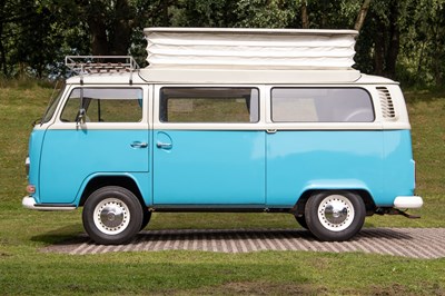 Lot 46 - 1972 Volkswagen Type 2 Transporter Devon Moonraker Camper Van