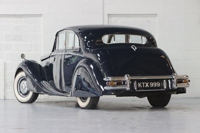 Lot 254 - 1950 Jaguar MK V 3.5 Litre Saloon
