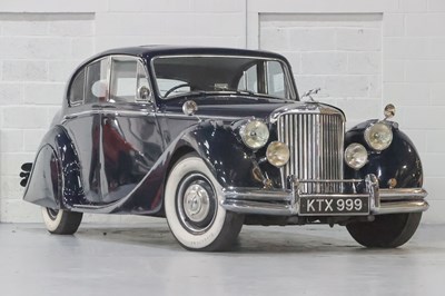 Lot 254 - 1950 Jaguar MK V 3.5 Litre Saloon
