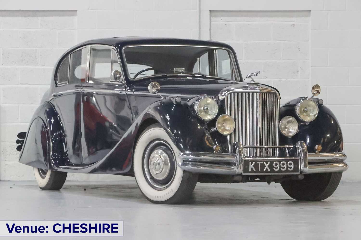 Lot 254 - 1950 Jaguar MK V 3.5 Litre Saloon