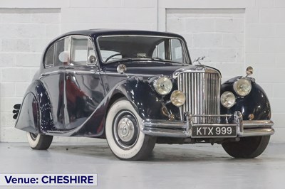 Lot 1950 Jaguar MK V 3.5 Litre Saloon