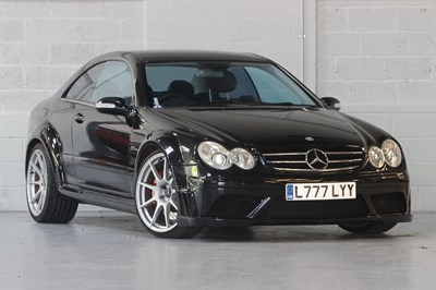 Lot 299 - 2003 Mercedes-Benz CLK 55 AMG