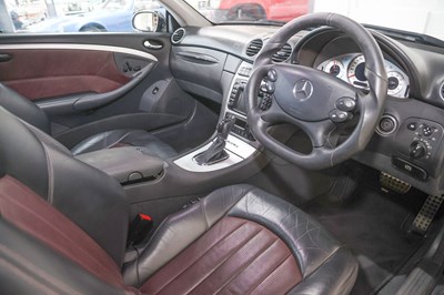 Lot 299 - 2003 Mercedes-Benz CLK 55 AMG