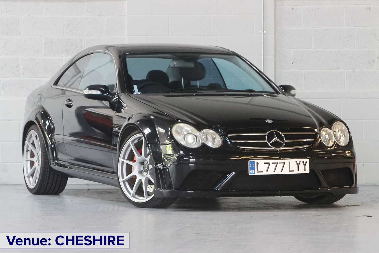 Lot 299 - 2003 Mercedes-Benz CLK 55 AMG