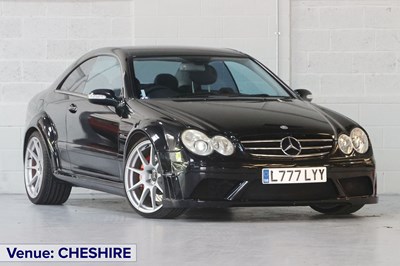 Lot 299 - 2003 Mercedes-Benz CLK 55 AMG