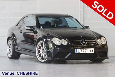 Lot 2003 Mercedes-Benz CLK 55 AMG