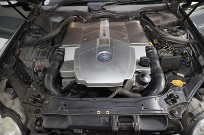Lot 299 - 2003 Mercedes-Benz CLK 55 AMG