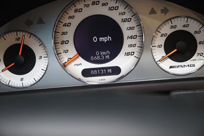 Lot 299 - 2003 Mercedes-Benz CLK 55 AMG