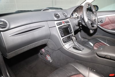 Lot 299 - 2003 Mercedes-Benz CLK 55 AMG