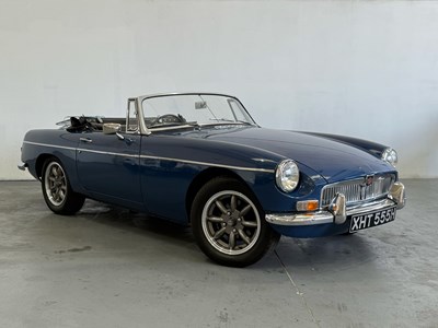 Lot 157 - 1969 MG B