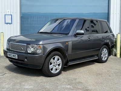 Lot 158 - 2003 Range Rover Vogue V8 Auto