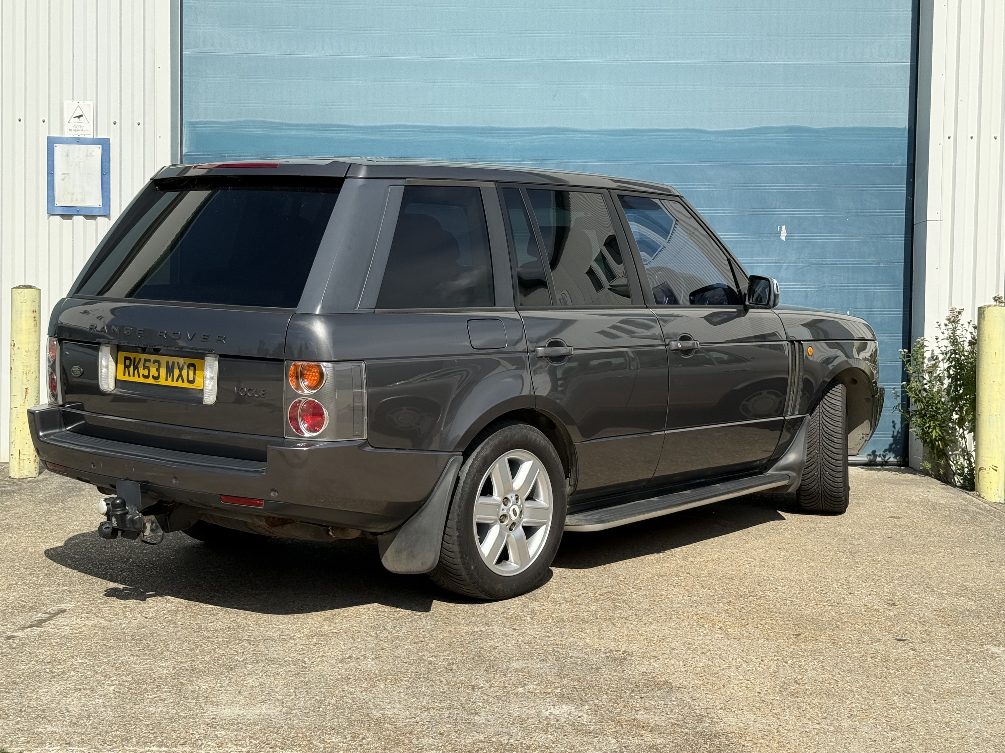 Lot 158 - 2003 Range Rover Vogue V8 Auto