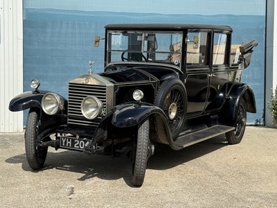 Lot 159 - 1926 Rolls Royce 20hp Hooper Landaulette