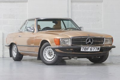 Lot 302 - 1980 Mercedes-Benz 280 SL