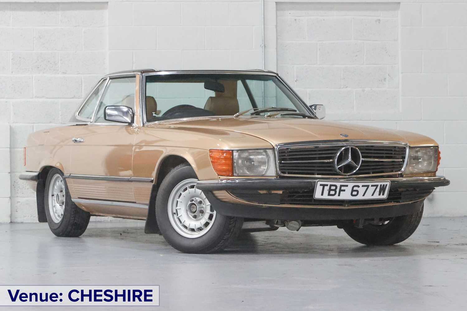 Lot 302 - 1980 Mercedes-Benz 280 SL