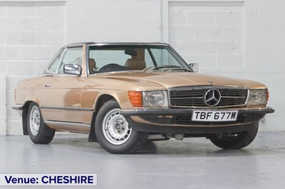 Lot 1980 Mercedes-Benz 280 SL