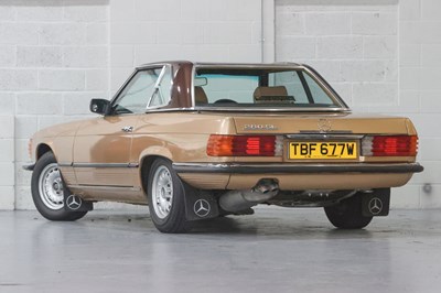 Lot 302 - 1980 Mercedes-Benz 280 SL