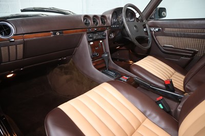 Lot 302 - 1980 Mercedes-Benz 280 SL