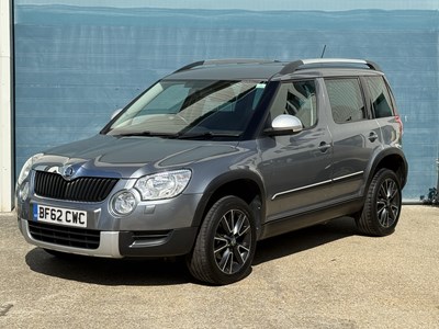 Lot 160 - 2012 Skoda Yeti 2.0 TDI