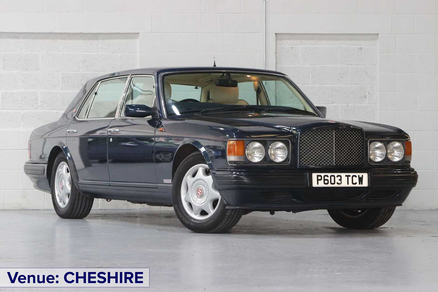 Lot 256 - 1997 Bentley Turbo R LWB