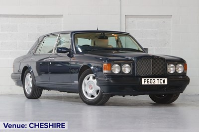 Lot 1997 Bentley Turbo R LWB